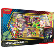 The Pokémon Company Pokémon - Mega Evolution : Mega Zygarde ex Premium Collection available at Northumbrian Tin Soldier