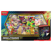 The Pokémon Company Pokémon - Mega Evolution : Mega Zygarde ex Premium Collection available at Northumbrian Tin Soldier