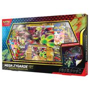 The Pokémon Company Pokémon - Mega Evolution : Mega Zygarde ex Premium Collection available at Northumbrian Tin Soldier