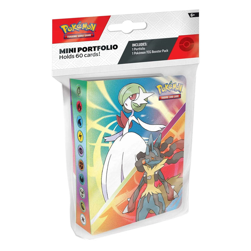 The Pokémon Company Pokémon - Mega Evolution : Mini Portfolio available at Northumbrian Tin Soldier