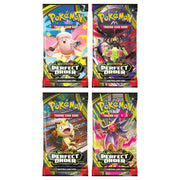 The Pokémon Company Pokémon - Mega Evolution: Perfect Order - Booster Box (36 Packs) available at Northumbrian Tin Soldier