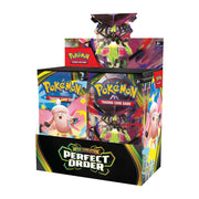 The Pokémon Company Pokémon - Mega Evolution: Perfect Order - Booster Box (36 Packs) available at Northumbrian Tin Soldier
