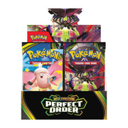 The Pokémon Company Pokémon - Mega Evolution: Perfect Order - Booster Box (36 Packs) available at Northumbrian Tin Soldier
