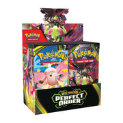 The Pokémon Company Pokémon - Mega Evolution: Perfect Order - Booster Box (36 Packs) available at Northumbrian Tin Soldier