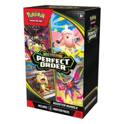 The Pokémon Company Pokémon - Mega Evolution: Perfect Order - Booster Bundle (6 Packs) available at Northumbrian Tin Soldier