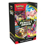 The Pokémon Company Pokémon - Mega Evolution: Perfect Order - Booster Bundle (6 Packs) available at Northumbrian Tin Soldier