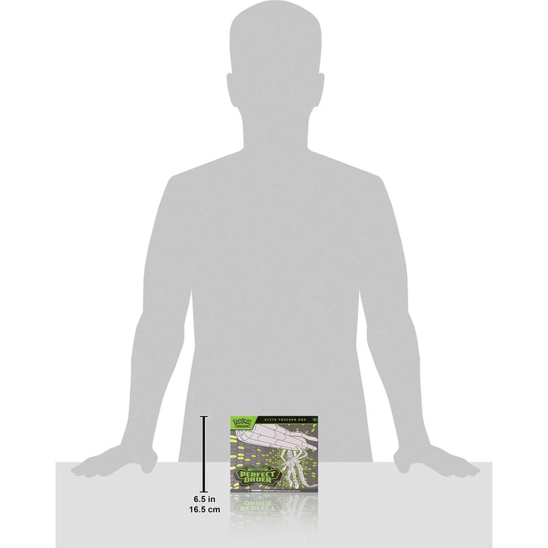 The Pokémon Company Pokémon - Mega Evolution: Perfect Order - Elite Trainer Box available at Northumbrian Tin Soldier