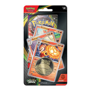 The Pokémon Company Pokémon - Mega Evolution:  Perfect Order - Premium Checklane Booster - Cinderace available at Northumbrian Tin Soldier