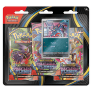 The Pokémon Company Pokémon - Mega Evolution : Phantasmal Flames - 3 Pack Blister - Sneasil available at Northumbrian Tin Soldier