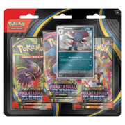 The Pokémon Company Pokémon - Mega Evolution : Phantasmal Flames - 3 Pack Blister - Weavile available at Northumbrian Tin Soldier