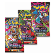 The Pokémon Company Pokémon - Mega Evolution : Phantasmal Flames - 3 Pack Blister - Weavile available at Northumbrian Tin Soldier
