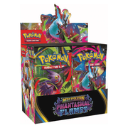 The Pokémon Company Pokémon - Mega Evolution : Phantasmal Flames - Booster Box (36 Packs) available at Northumbrian Tin Soldier