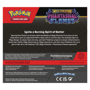 The Pokémon Company Pokémon - Mega Evolution : Phantasmal Flames - Booster Box (36 Packs) available at Northumbrian Tin Soldier