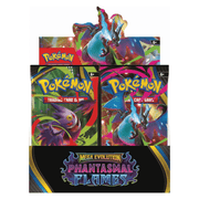 The Pokémon Company Pokémon - Mega Evolution : Phantasmal Flames - Booster Box (36 Packs) available at Northumbrian Tin Soldier