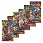 The Pokémon Company Pokémon - Mega Evolution : Phantasmal Flames -  Booster Bundle (6 Packs) available at Northumbrian Tin Soldier