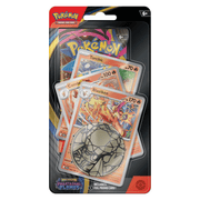 The Pokémon Company Pokémon - Mega Evolution : Phantasmal Flames - Premium Checklane Booster - Blaziken available at Northumbrian Tin Soldier