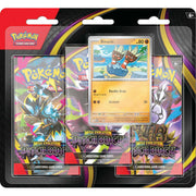 The Pokémon Company Pokémon - Mega Evolution : Pitch Black - 3 Pack Blister - Binacle available at Northumbrian Tin Soldier