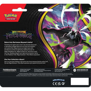 The Pokémon Company Pokémon - Mega Evolution : Pitch Black - 3 Pack Blister - Binacle available at Northumbrian Tin Soldier