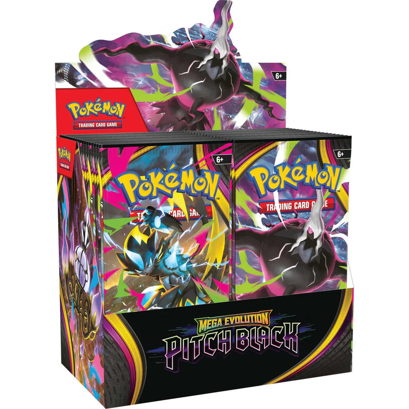 The Pokémon Company Pokémon - Mega Evolution : Pitch Black - Booster Box (36 Packs) available at Northumbrian Tin Soldier
