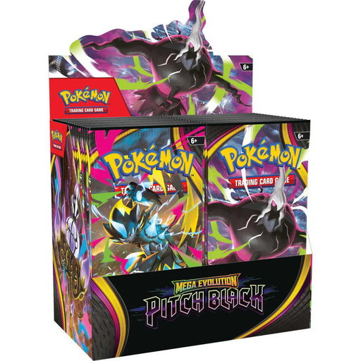 The Pokémon Company Pokémon - Mega Evolution : Pitch Black - Booster Box (36 Packs) available at Northumbrian Tin Soldier