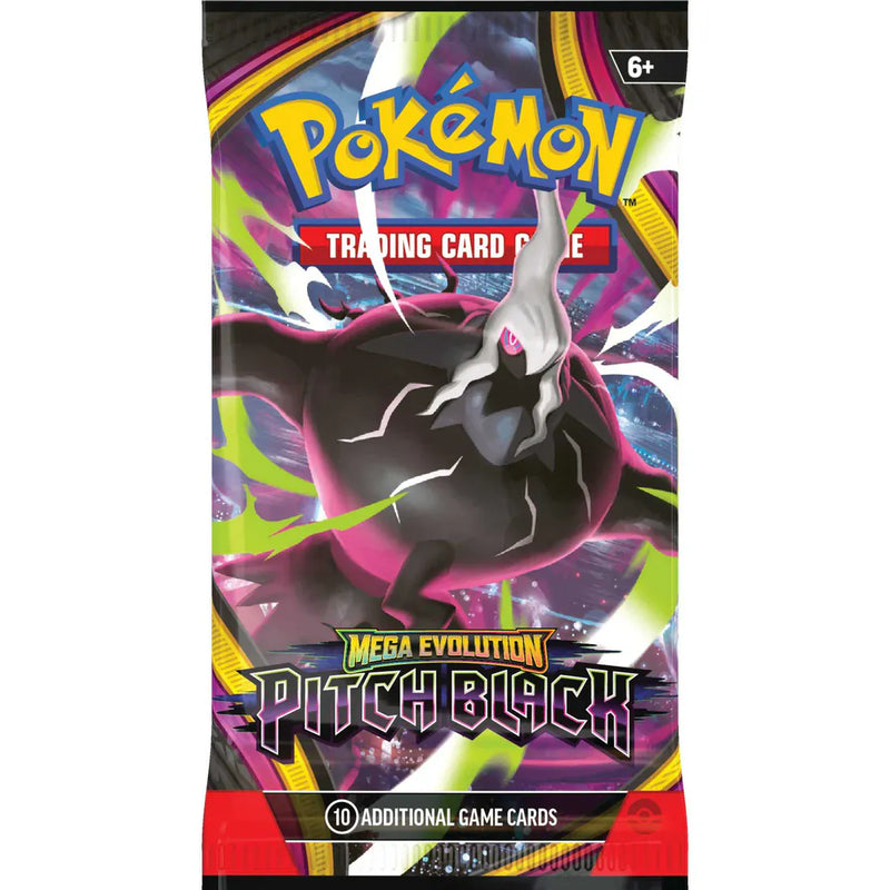 The Pokémon Company Pokémon - Mega Evolution : Pitch Black - Booster Pack available at Northumbrian Tin Soldier