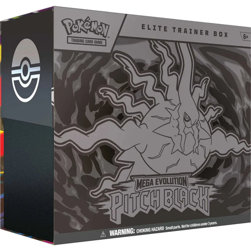 The Pokémon Company Pokémon - Mega Evolution : Pitch Black - Elite Trainer Box available at Northumbrian Tin Soldier