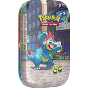 The Pokémon Company Pokémon - Mega Evolutions - Lumiose City: Mini Tin available at Northumbrian Tin Soldier