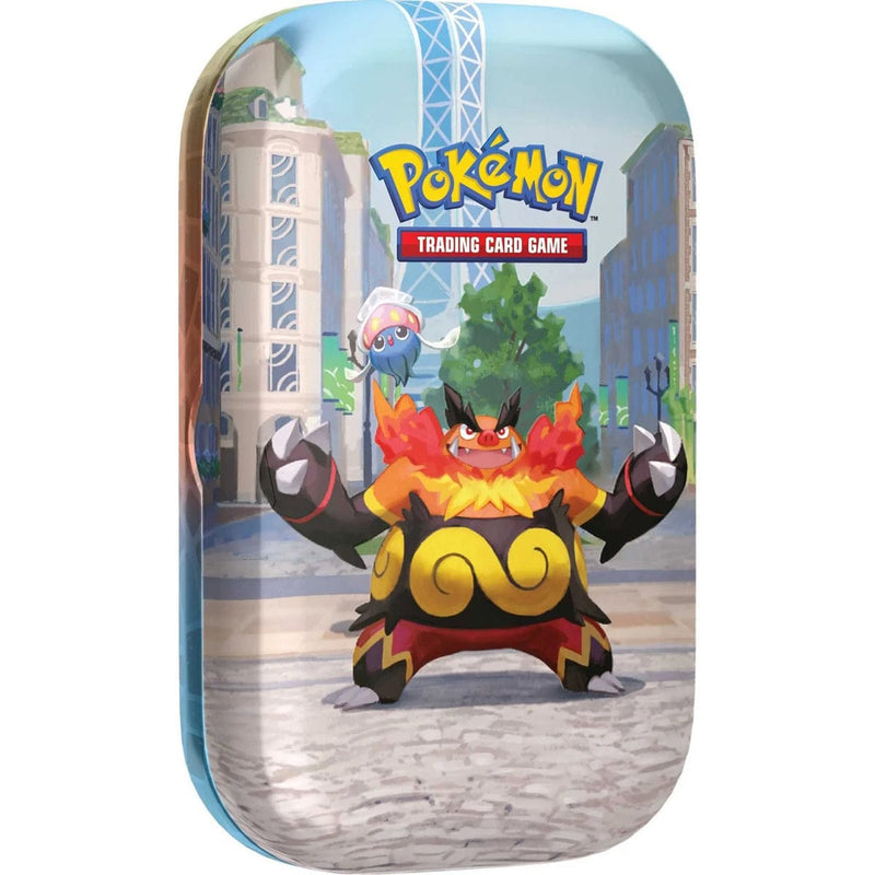 The Pokémon Company Pokémon - Mega Evolutions - Lumiose City: Mini Tin available at Northumbrian Tin Soldier
