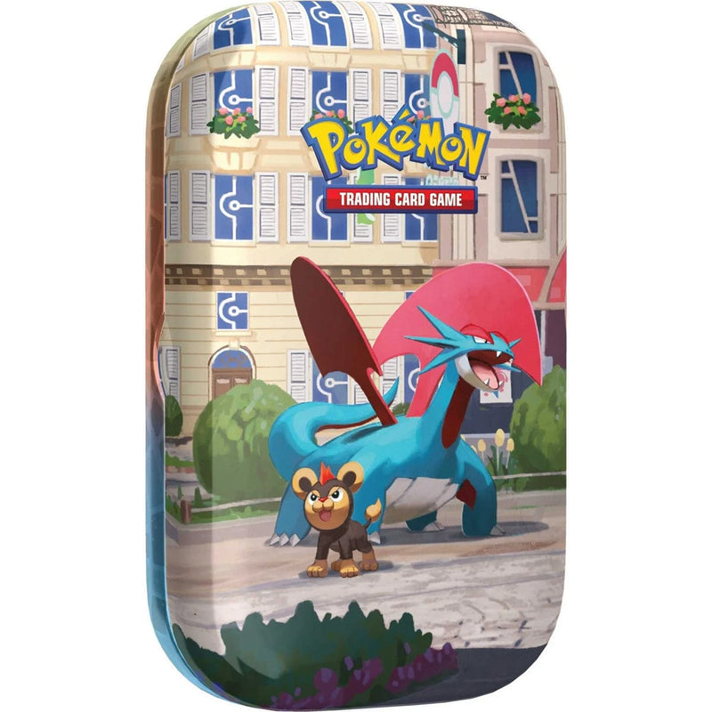 The Pokémon Company Pokémon - Mega Evolutions - Lumiose City: Mini Tin available at Northumbrian Tin Soldier