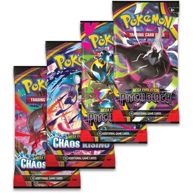 The Pokémon Company Pokémon -  Mega Forces Tin - Assorted available at Northumbrian Tin Soldier