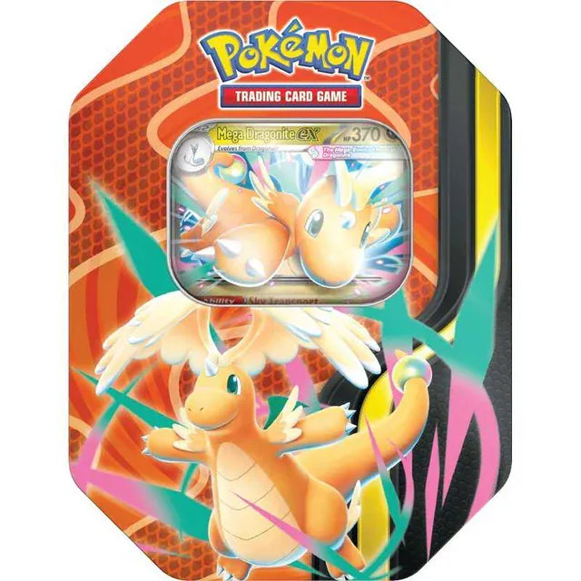 The Pokémon Company Pokémon -  Mega Forces Tin - Assorted available at Northumbrian Tin Soldier