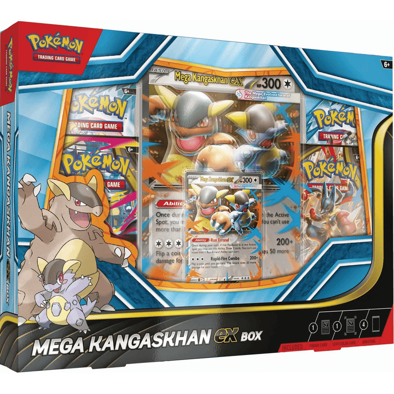 The Pokémon Company Pokémon - Mega Kangaskhan ex Box available at Northumbrian Tin Soldier