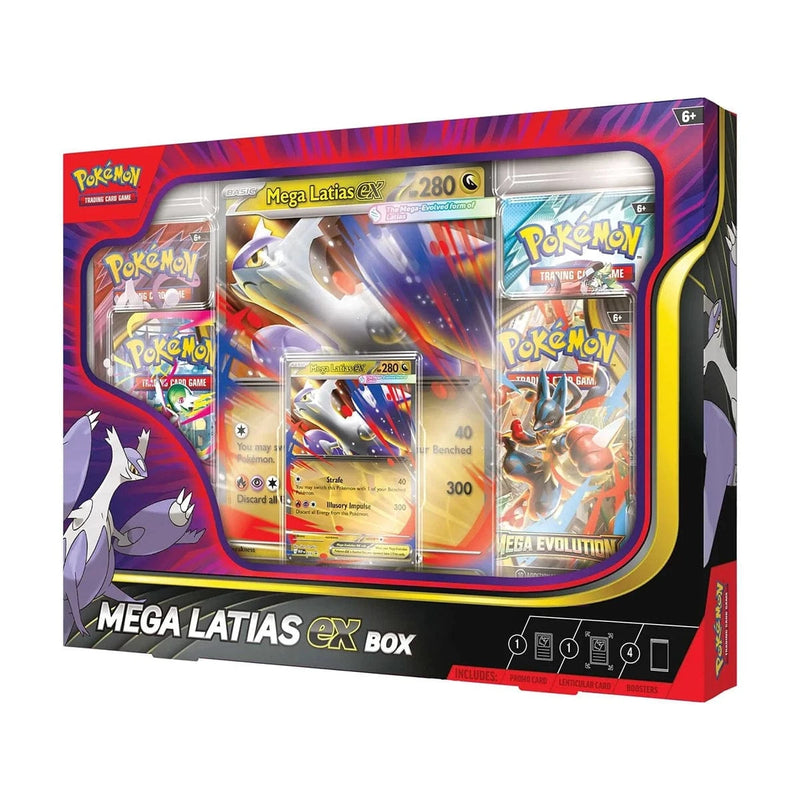 The Pokémon Company Pokémon - Mega Latias ex Box available at Northumbrian Tin Soldier