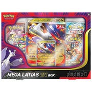 The Pokémon Company Pokémon - Mega Latias ex Box available at Northumbrian Tin Soldier
