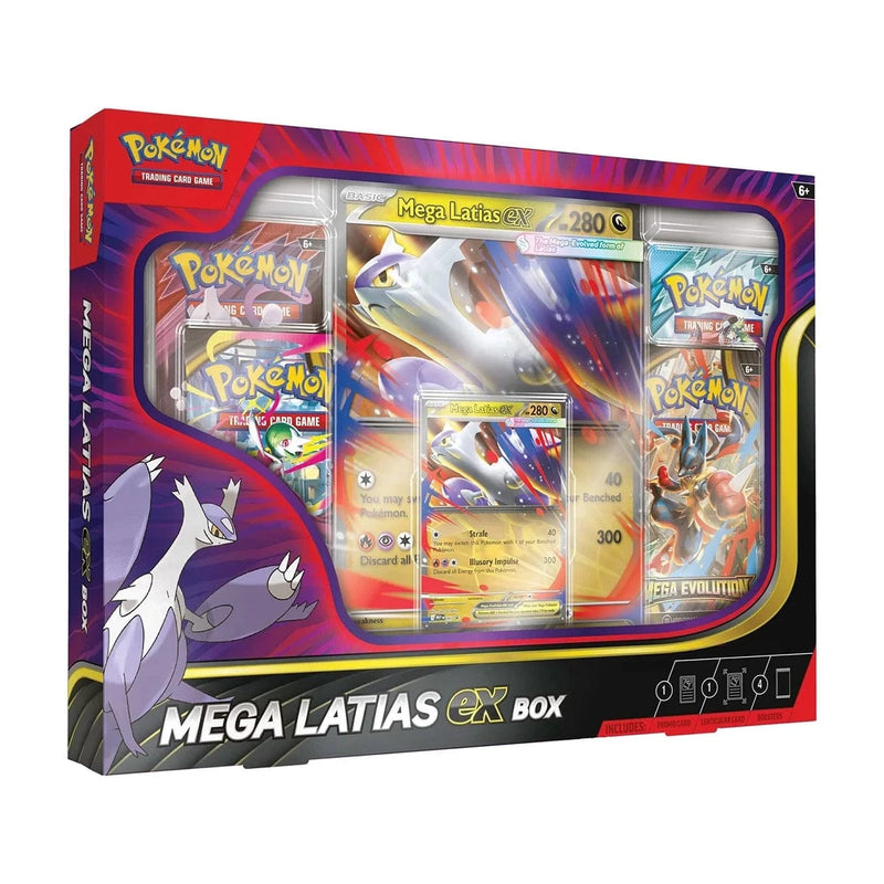 The Pokémon Company Pokémon - Mega Latias ex Box available at Northumbrian Tin Soldier