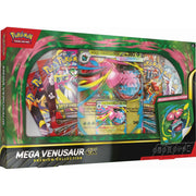 The Pokémon Company Pokémon - Mega Venusaur ex Premium Collection available at Northumbrian Tin Soldier