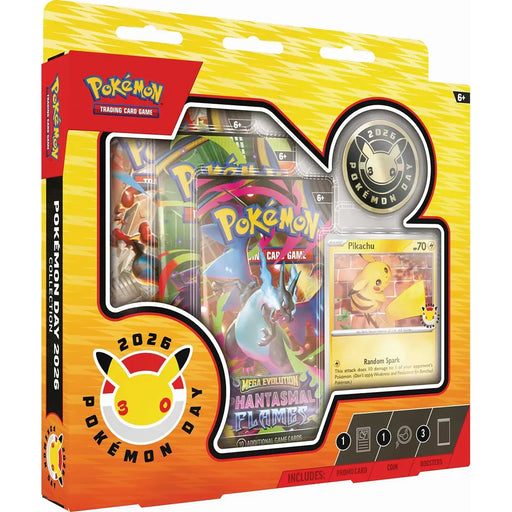 The Pokémon Company Pokémon - Pokémon Day 2026 Collection available at Northumbrian Tin Soldier