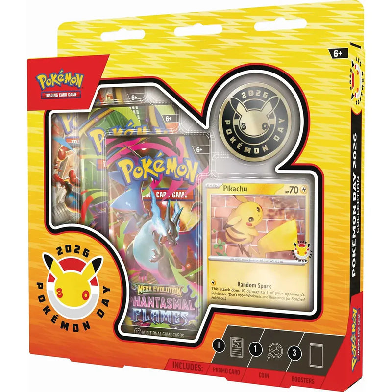 The Pokémon Company Pokémon - Pokémon Day 2026 Collection available at Northumbrian Tin Soldier