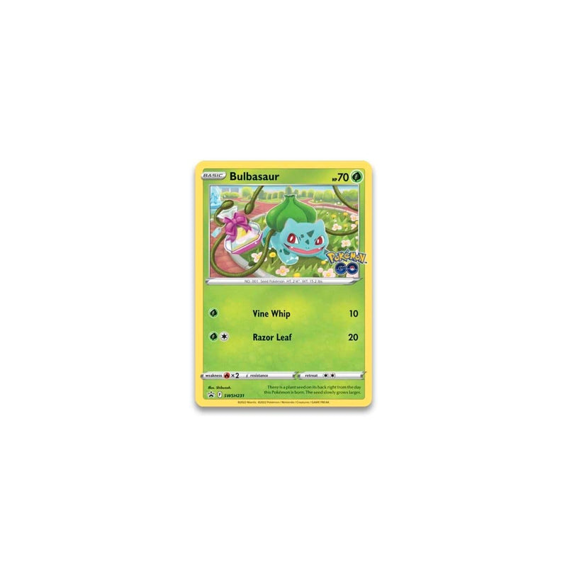 The Pokémon Company Pokémon : Pokémon GO Pin Collection - Bulbasaur available at Northumbrian Tin Soldier