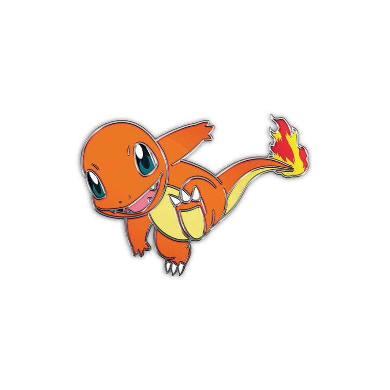 The Pokémon Company Pokémon : Pokémon GO Pin Collection - Charmander available at Northumbrian Tin Soldier