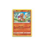 The Pokémon Company Pokémon : Pokémon GO Pin Collection - Charmander available at Northumbrian Tin Soldier