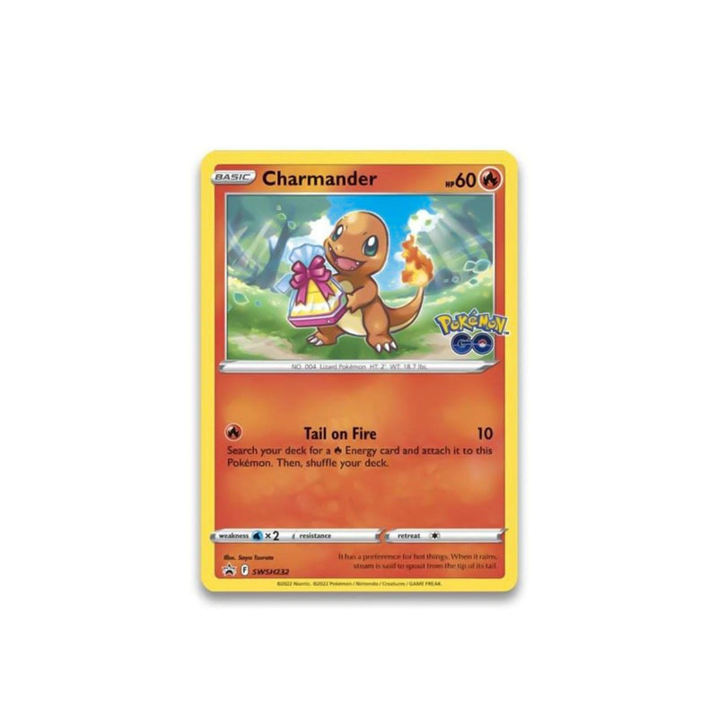 The Pokémon Company Pokémon : Pokémon GO Pin Collection - Charmander available at Northumbrian Tin Soldier