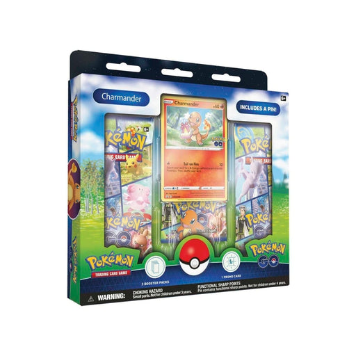 The Pokémon Company Pokémon : Pokémon GO Pin Collection - Charmander available at Northumbrian Tin Soldier