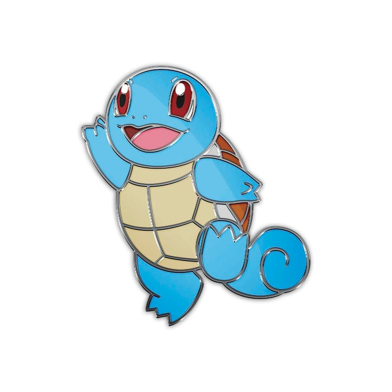 The Pokémon Company Pokémon : Pokémon GO Pin Collection - Squirtle available at Northumbrian Tin Soldier