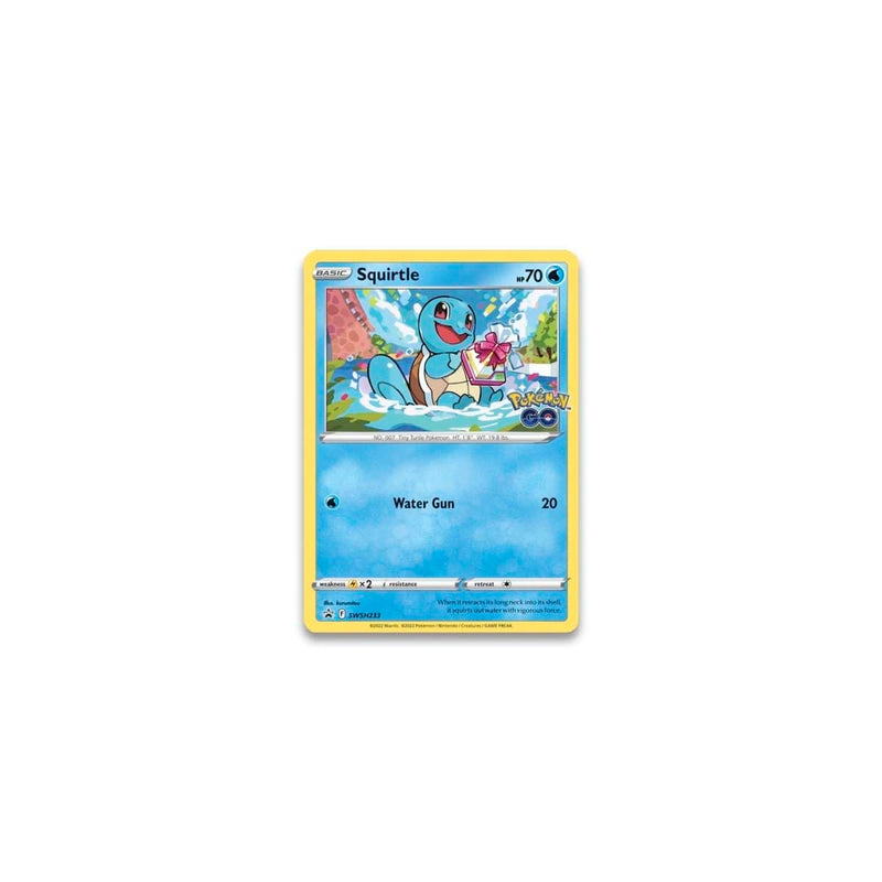 The Pokémon Company Pokémon : Pokémon GO Pin Collection - Squirtle available at Northumbrian Tin Soldier