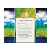 The Pokémon Company Pokémon : Pokémon GO Premiere Deck Holder Collection Dragonite VSTAR available at Northumbrian Tin Soldier