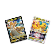 The Pokémon Company Pokémon : Pokémon GO Premiere Deck Holder Collection Dragonite VSTAR available at Northumbrian Tin Soldier