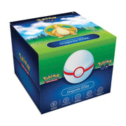 The Pokémon Company Pokémon : Pokémon GO Premiere Deck Holder Collection Dragonite VSTAR available at Northumbrian Tin Soldier
