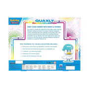 The Pokémon Company Pokémon : Pokémon Paldea Collection Quaxly Collectors Box available at Northumbrian Tin Soldier