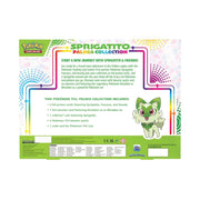 The Pokémon Company Pokémon : Pokémon Paldea Collection Sprigatito Collectors Box available at Northumbrian Tin Soldier